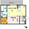 MER行事 A棟の間取り画像