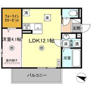 MITE行事 B棟の間取り画像