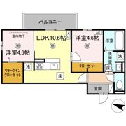 MITE行事 B棟の間取り画像