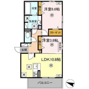 MITE行事 B棟の間取り画像