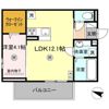 MER行事 B棟の間取り画像