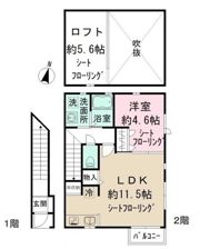 ESTRELAの間取り画像
