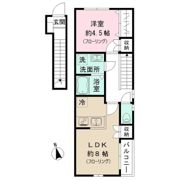 RIZ大京町の間取り画像