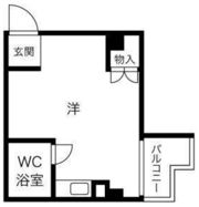 プレアール西明石の間取り画像