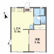 フレグランススズカの間取り画像