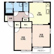 Millennium Starの間取り画像