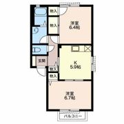 ベルサイドの間取り画像