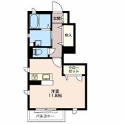 プレミアスの間取り画像