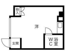 プレアール西明石の間取り画像