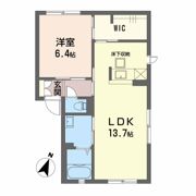 SGハウス鈴鹿 Bの間取り画像