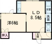 ツインポートⅡの間取り画像