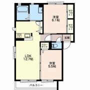 グランサージュ Aの間取り画像