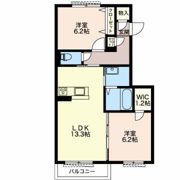 シェリーの間取り画像