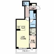 フロイデスプリングの間取り画像