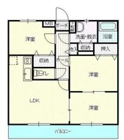 メゾン田中の間取り画像