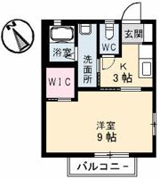 ペパーミルの間取り画像