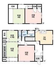 笠縫町427－4戸建の間取り画像