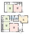 笠縫町427－4戸建の間取り画像