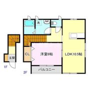 パークヒルⅢの間取り画像