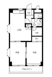 グレンジ橋本の間取り画像