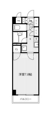 メルベーユマツダの間取り画像