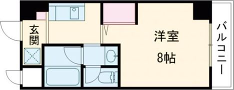 ウェントス レーニスの間取り画像