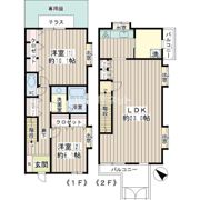 アルパインテラスの間取り画像