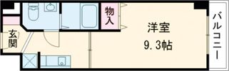 エミネンス南茨木2番館の間取り画像