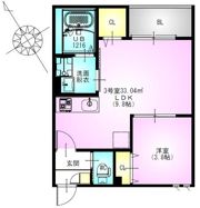 REGALEST 藤沢の間取り画像