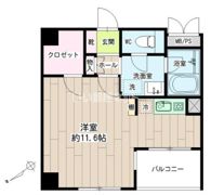 サンリバーオオモリの間取り画像