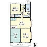 グラスィア新川崎の間取り画像