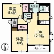 Mimasuコーポの間取り画像