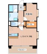 ラフィネの間取り画像