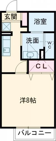 サンライズYTの間取り画像