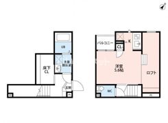 CB北本グランツの間取り画像