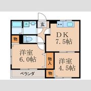 レ・セーナの間取り画像