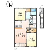 ルナテラスの間取り画像