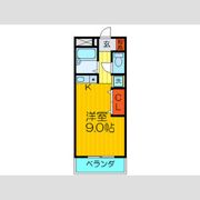 第2クラウンハイツの間取り画像