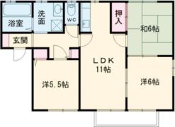 エイトトータス3番館の間取り画像