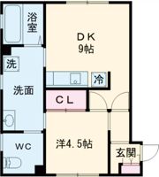 すみやす荘の間取り画像