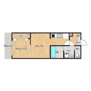 （仮称）ジーメゾン北上尾の間取り画像