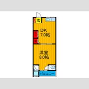 グリーンパーク山崎の間取り画像