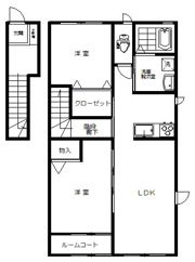 本陣ガーデンテラスHの間取り画像