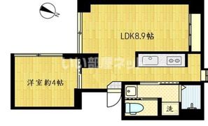 メゾン・ド・ティーニュの間取り画像