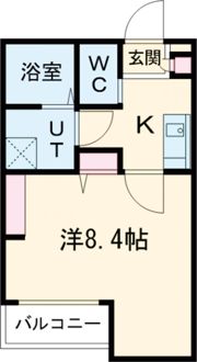 エヌエムキャトフヴァンシスの間取り画像