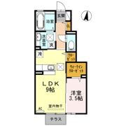 ツーム ベーレンの間取り画像