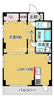 カーサ・レシェンテの間取り画像