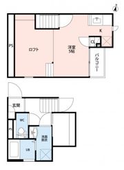 CB春日部フレアの間取り画像