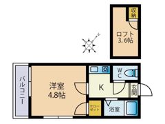 アーデンハイム香椎の間取り画像