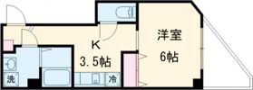 Angelot浜崎通の間取り画像